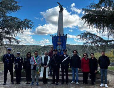 Celebrazione IV novembre 2025